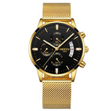 Man Watch Top Brand Luxury Militray Sport Quartz  Waterproof  Sport
