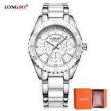 Woman Watch Brand Fashion   Luxury Ceramic And Alloy Bracelet Analog Wristwatch