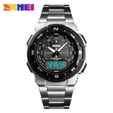 Man Watch, Fashion Quartz Sports, Stainless Steel,Top Brand Luxury Business, Waterproof