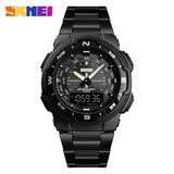 Man Watch, Fashion Quartz Sports, Stainless Steel,Top Brand Luxury Business, Waterproof