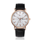 Man Watch Brand Luxury Geneva Stainless Steel Ultra Thin Classic Quartz