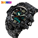 Man Watch Denim Style Luxury Brand,Sports, Waterproof Digital Quartz, Men Military Army
