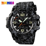 Man Watch Denim Style Luxury Brand,Sports, Waterproof Digital Quartz, Men Military Army