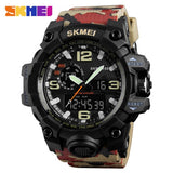Man Watch Denim Style Luxury Brand,Sports, Waterproof Digital Quartz, Men Military Army