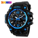 Man Watch Denim Style Luxury Brand,Sports, Waterproof Digital Quartz, Men Military Army