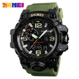 Man Watch Denim Style Luxury Brand,Sports, Waterproof Digital Quartz, Men Military Army