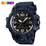 Man Watch Denim Style Luxury Brand,Sports, Waterproof Digital Quartz, Men Military Army