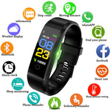Man Watch New Smart  Heart Rate Monitor Blood Pressure Fitness Tracker Smartwatch Sport