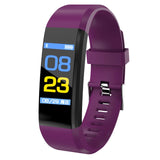 Man Watch New Smart  Heart Rate Monitor Blood Pressure Fitness Tracker Smartwatch Sport