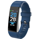 Man Watch New Smart  Heart Rate Monitor Blood Pressure Fitness Tracker Smartwatch Sport