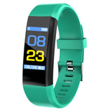 Man Watch New Smart  Heart Rate Monitor Blood Pressure Fitness Tracker Smartwatch Sport