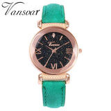 Woman Watch Best Selling  Luxury Brand  Fashion Leather Band Analog Quartz Wrist