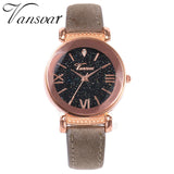 Woman Watch Best Selling  Luxury Brand  Fashion Leather Band Analog Quartz Wrist