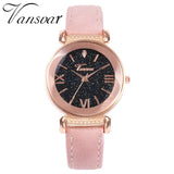 Woman Watch Best Selling  Luxury Brand  Fashion Leather Band Analog Quartz Wrist