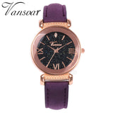 Woman Watch Best Selling  Luxury Brand  Fashion Leather Band Analog Quartz Wrist