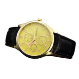 Man Watch Luxury Brand Watches Quartz  Fashion Leather belts