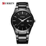 Man Watch Luxury Brand  Analog sports Wristwatch  Display Date Men's Quartz  Business