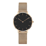 Woman Watch Fashion Big Brand Women Stainless Steel Strap Quartz Wris Luxury Simple Style Designed