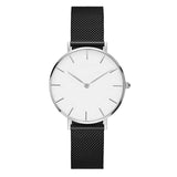 Woman Watch Fashion Big Brand Women Stainless Steel Strap Quartz Wris Luxury Simple Style Designed