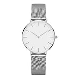 Woman Watch Fashion Big Brand Women Stainless Steel Strap Quartz Wris Luxury Simple Style Designed