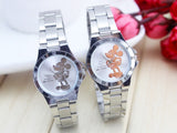 Woman Watch New Fashion  wristwatches quartz  rhinestone dress   mickey
