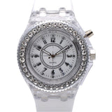 Woman Watch Flash Luminous Watches Personality Trends Students Lovers