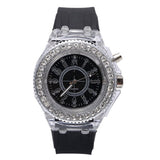 Woman Watch Flash Luminous Watches Personality Trends Students Lovers