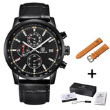 Man Watch Fashion Chronograph Sport ,Top Brand Luxury, Quartz