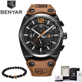 Man Watch Military Army, Chronograph , Brand Luxury Sports ,Casual Waterproof,Quartz