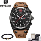 Man Watch Military Army, Chronograph , Brand Luxury Sports ,Casual Waterproof,Quartz