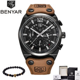 Man Watch Military Army, Chronograph , Brand Luxury Sports ,Casual Waterproof,Quartz