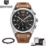 Man Watch Military Army, Chronograph , Brand Luxury Sports ,Casual Waterproof,Quartz