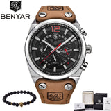 Man Watch Military Army, Chronograph , Brand Luxury Sports ,Casual Waterproof,Quartz