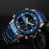 Man Watch Army Military Wrist ,NAVIFORCE Luxury Brand, Fashion Sports, Waterproof Quartz