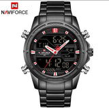 Man Watch Army Military Wrist ,NAVIFORCE Luxury Brand, Fashion Sports, Waterproof Quartz