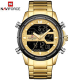 Man Watch Army Military Wrist ,NAVIFORCE Luxury Brand, Fashion Sports, Waterproof Quartz