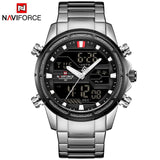 Man Watch Army Military Wrist ,NAVIFORCE Luxury Brand, Fashion Sports, Waterproof Quartz