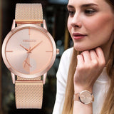 Woman Watch 2019 Hot Fashion   Quartz   Luxury Plastic Leather Analog Wrist