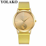 Woman Watch 2019 Hot Fashion   Quartz   Luxury Plastic Leather Analog Wrist