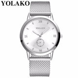 Woman Watch 2019 Hot Fashion   Quartz   Luxury Plastic Leather Analog Wrist