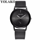 Woman Watch 2019 Hot Fashion   Quartz   Luxury Plastic Leather Analog Wrist