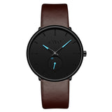 Man Watch Waterproof Slim Mesh Strap Minimalist Wrist  Quartz Sports