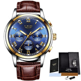 Man Watch  Sports Waterproof Date Analogue Quartz  Chronograph Business