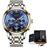 Man Watch  Sports Waterproof Date Analogue Quartz  Chronograph Business