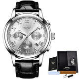Man Watch  Sports Waterproof Date Analogue Quartz  Chronograph Business