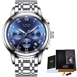 Man Watch  Sports Waterproof Date Analogue Quartz  Chronograph Business