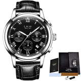 Man Watch  Sports Waterproof Date Analogue Quartz  Chronograph Business