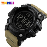 Man Watch Fashion Digital  Watches Waterproof Countdown Dual Time shock