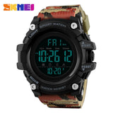 Man Watch Fashion Digital  Watches Waterproof Countdown Dual Time shock