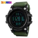Man Watch Fashion Digital  Watches Waterproof Countdown Dual Time shock